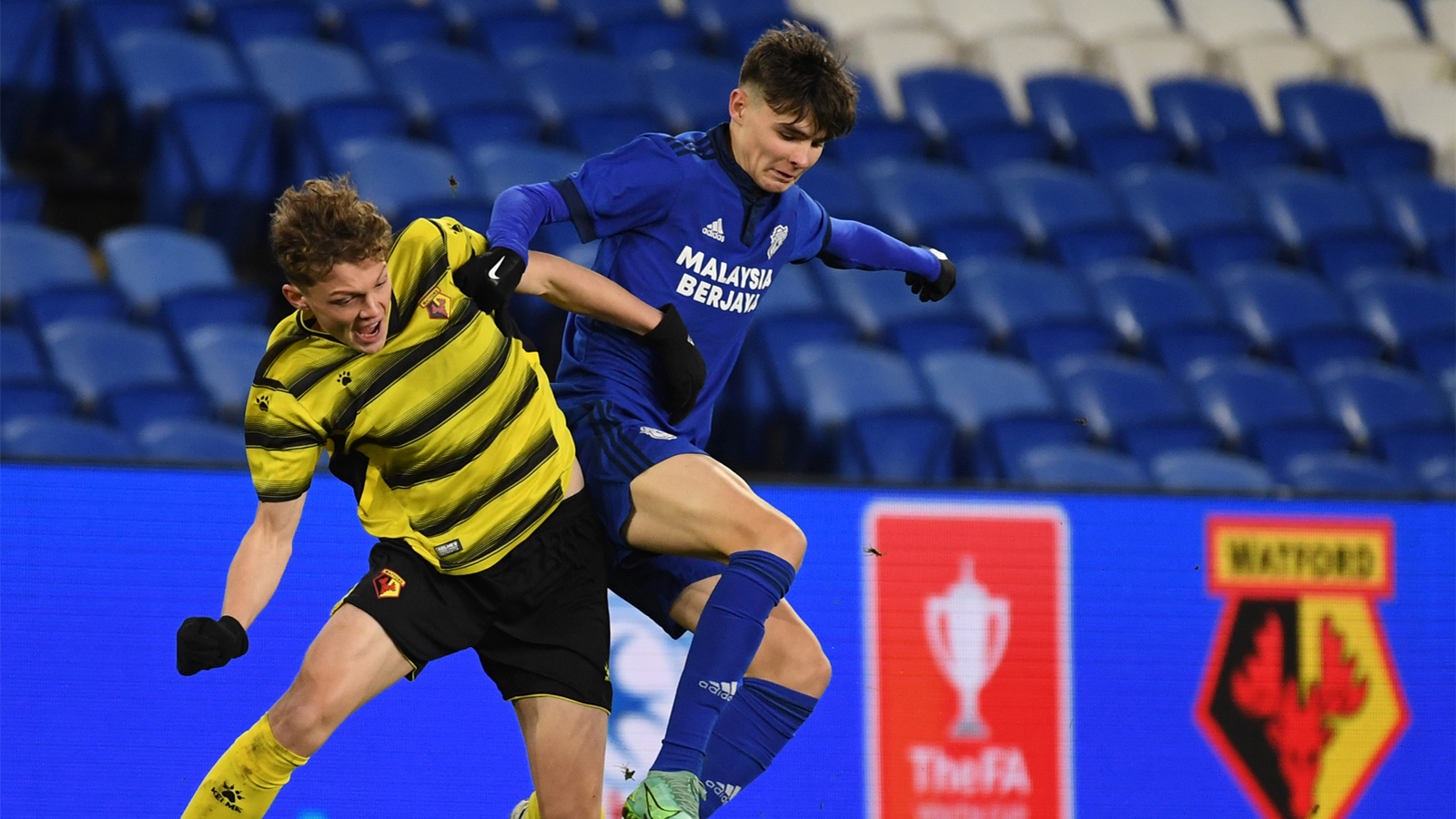 Fa Youth Cup R3 Report Cardiff City U18 1 2 Watford U18 Cardiff