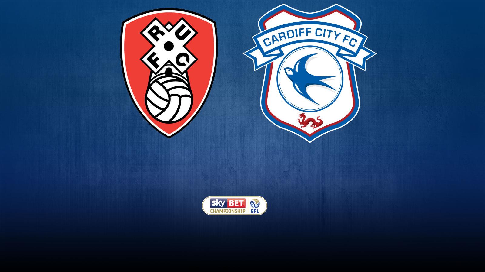 MATCH PREVIEW: ROTHERHAM VS CARDIFF CITY | Cardiff